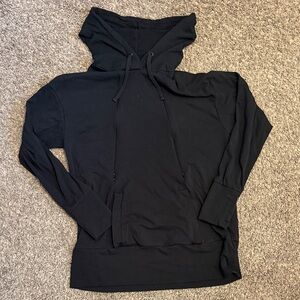 Kindred Bravely Nuraing Black Hoodie Sweatshirt